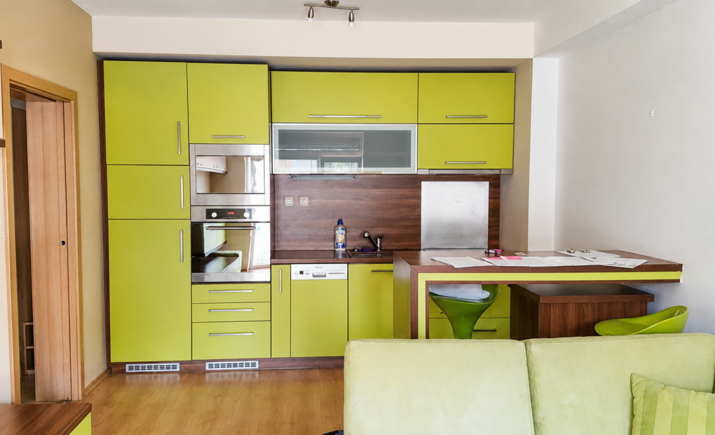 Prodej 2kk s balkonem, U Soudu, Ostrava