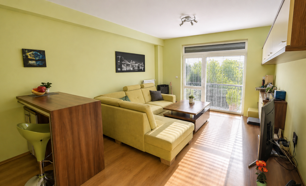 Prodej 2kk s balkonem, U Soudu, Ostrava