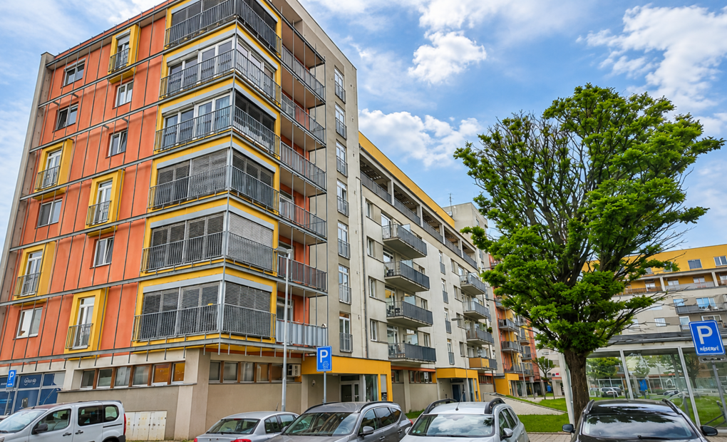 Prodej 2kk s balkonem, U Soudu, Ostrava