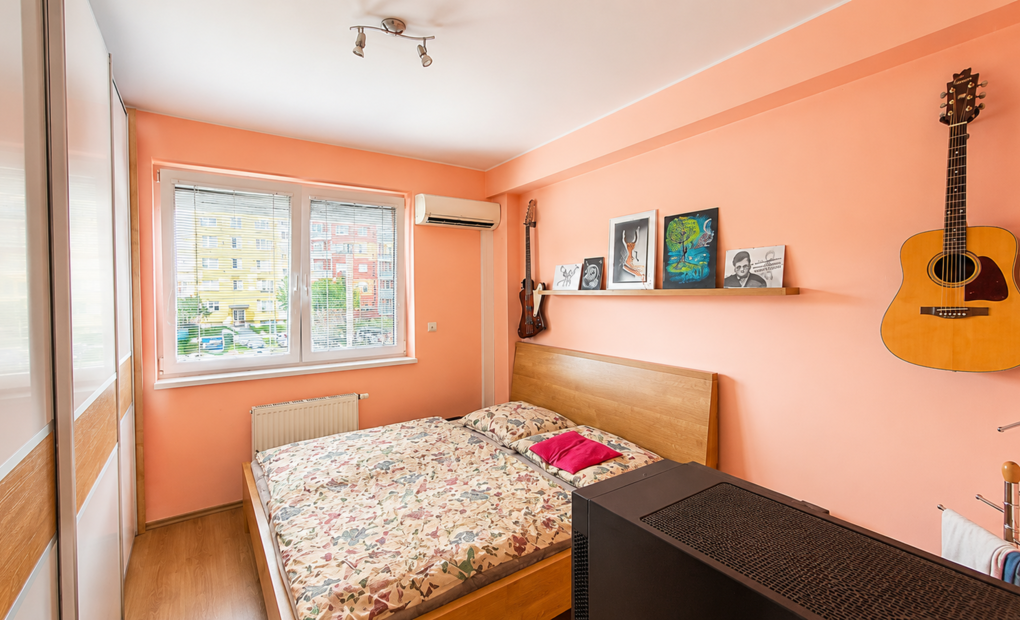 Prodej 2kk s balkonem, U Soudu, Ostrava