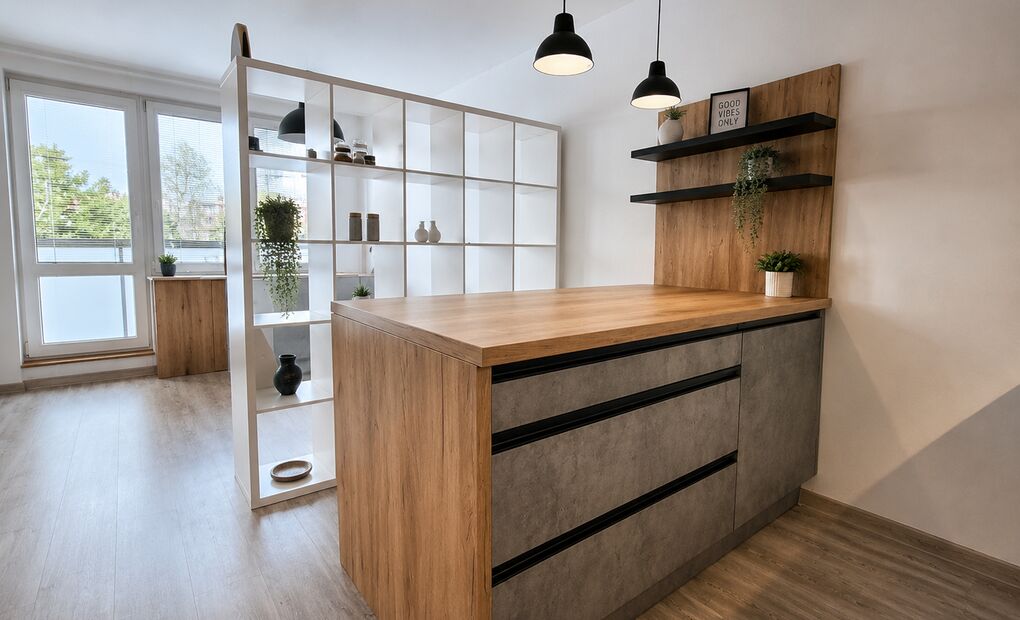 Pronájem 1kk, Lumírova, Ostrava