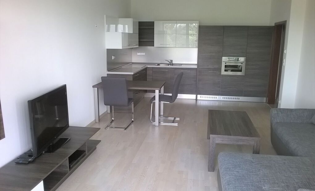 Plně vybavený byt 2+kk s terasou, Na Vyhlídce, Frýdek