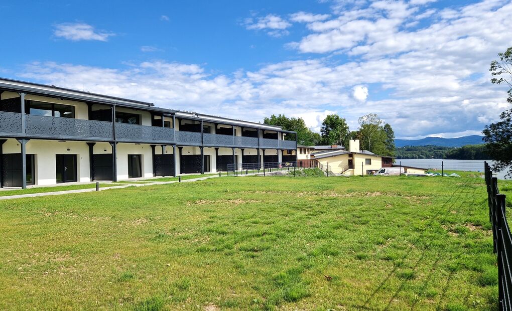 Zařízený apartmán na břehu Žermanické přehrady