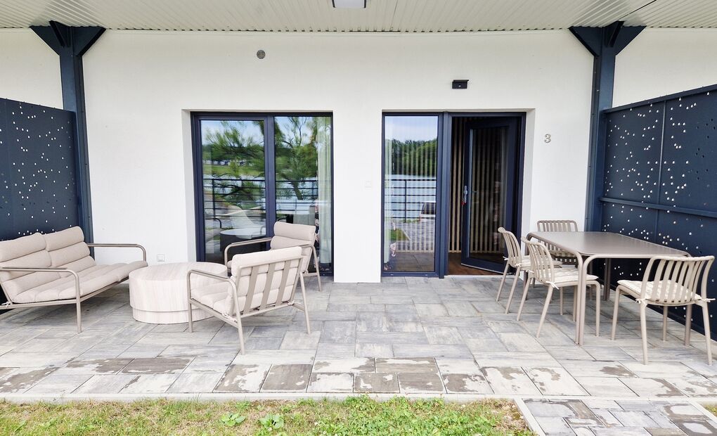 Zařízený apartmán na břehu Žermanické přehrady