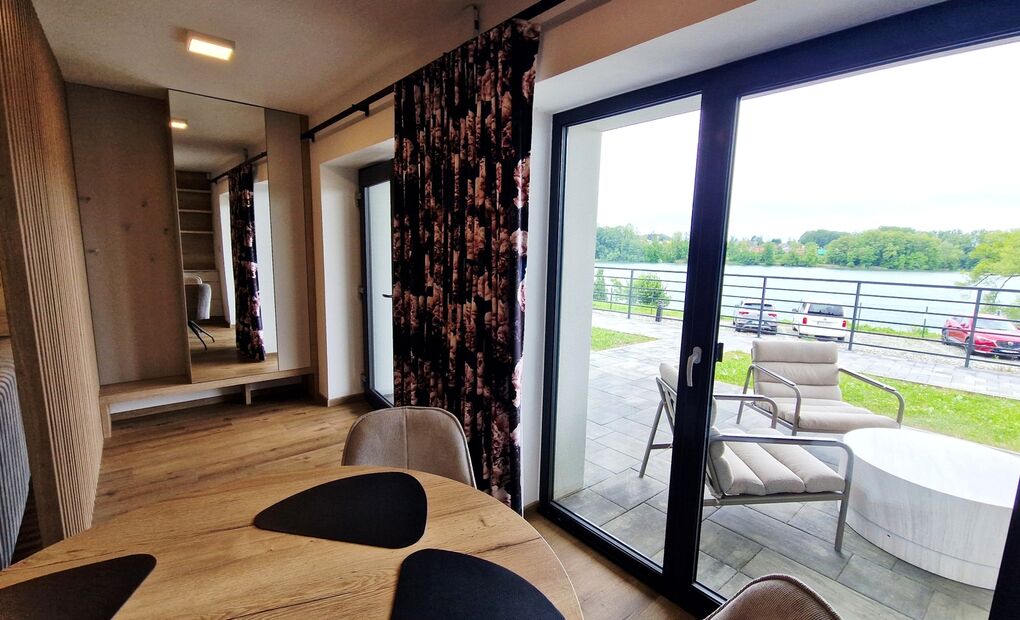 Zařízený apartmán na břehu Žermanické přehrady