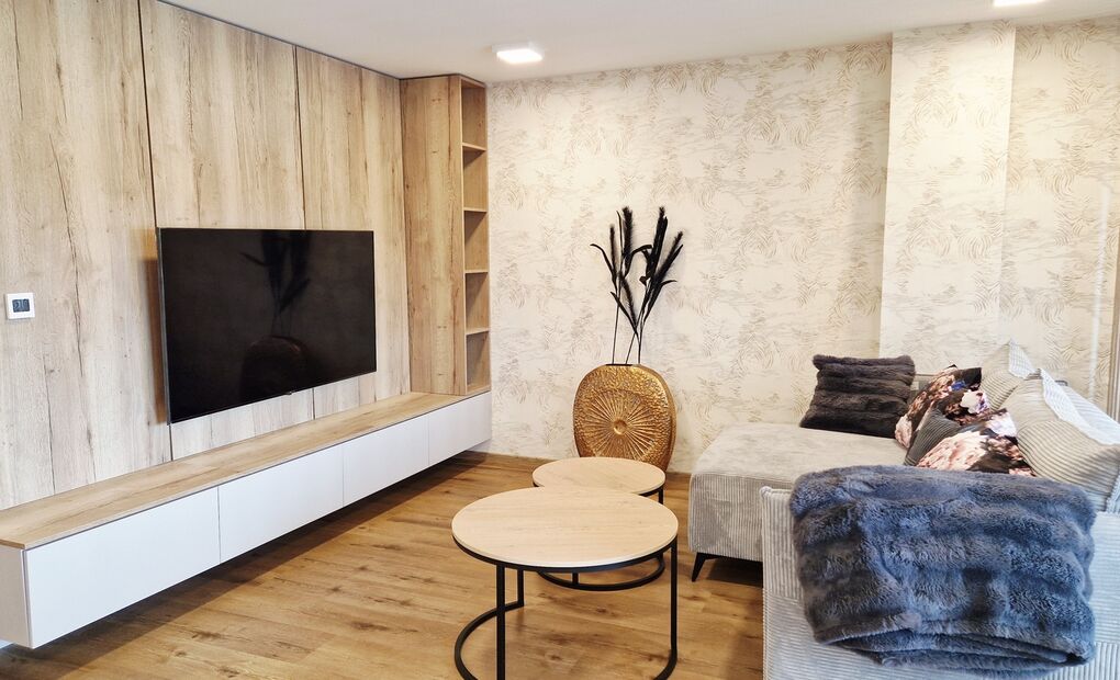 Zařízený apartmán na břehu Žermanické přehrady