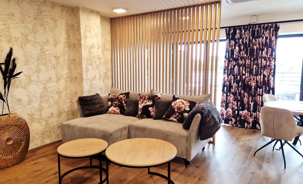 Zařízený apartmán na břehu Žermanické přehrady