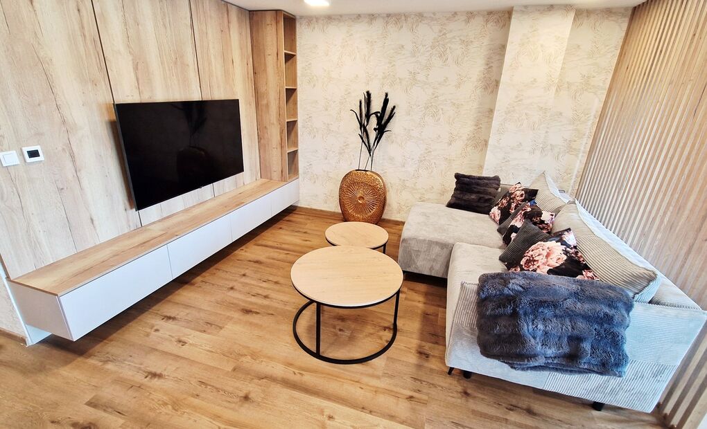 Zařízený apartmán na břehu Žermanické přehrady
