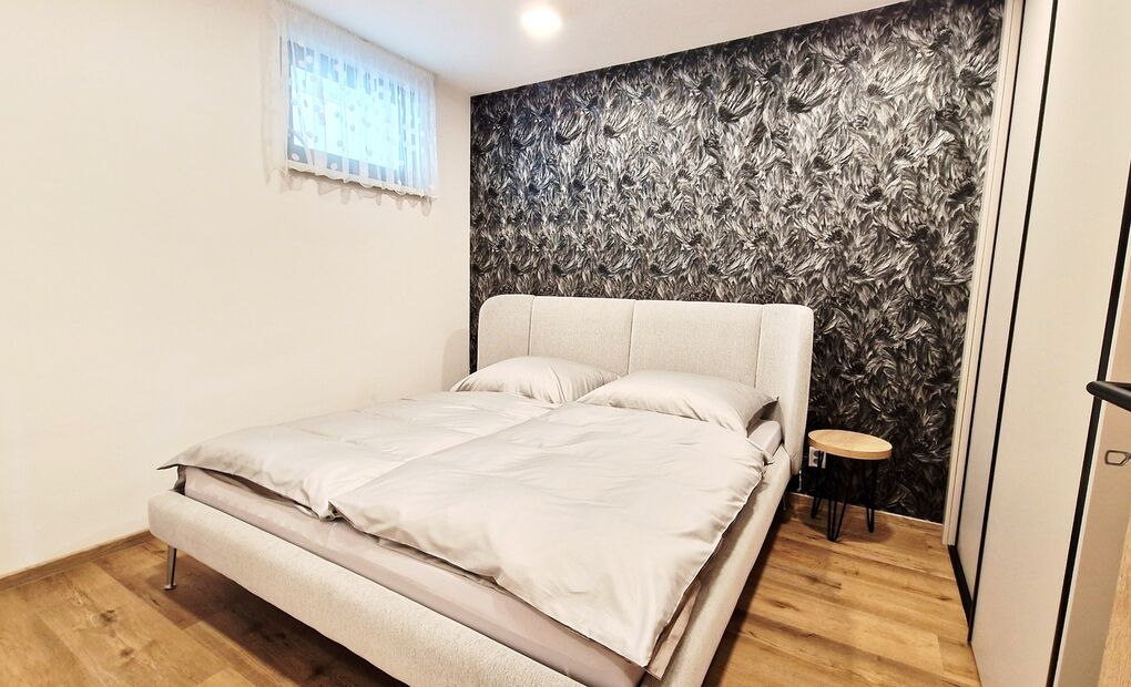 Zařízený apartmán na břehu Žermanické přehrady