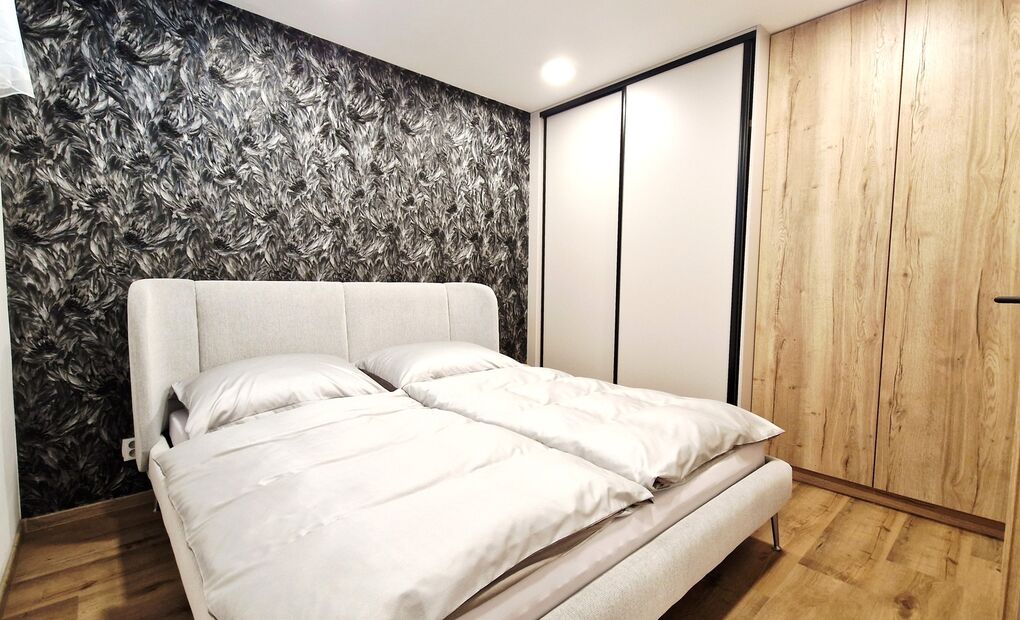 Zařízený apartmán na břehu Žermanické přehrady