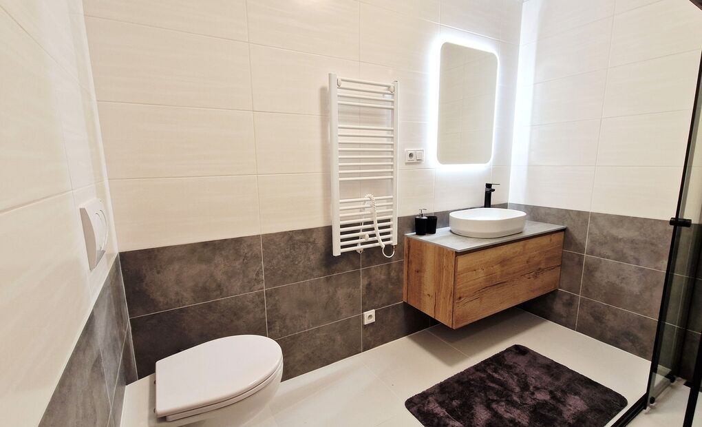 Zařízený apartmán na břehu Žermanické přehrady