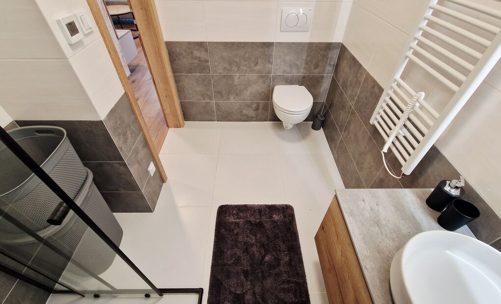 Zařízený apartmán na břehu Žermanické přehrady