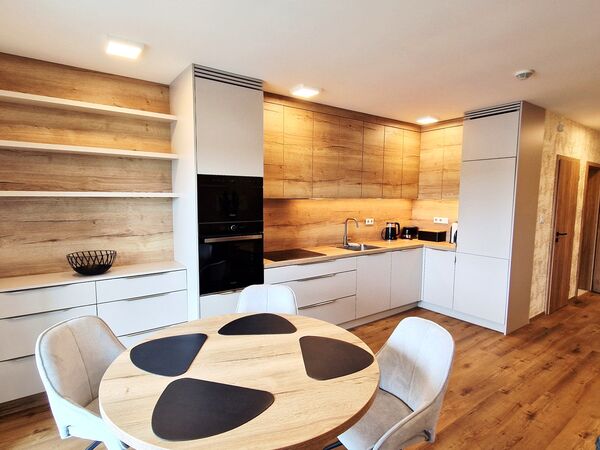 Zařízený apartmán na břehu Žermanické přehrady