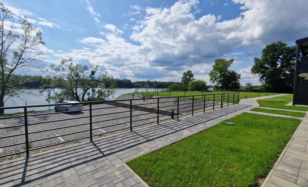 Klimatizovaný apartmán u přehrady v Soběšovicích