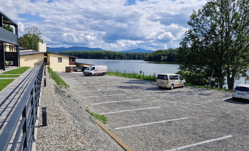 Klimatizovaný apartmán u přehrady v Soběšovicích