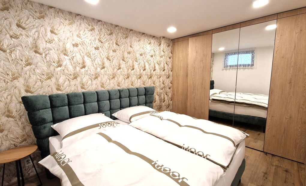 Klimatizovaný apartmán u přehrady v Soběšovicích