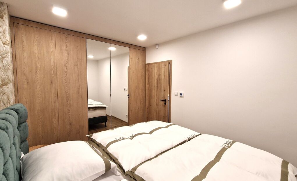Klimatizovaný apartmán u přehrady v Soběšovicích