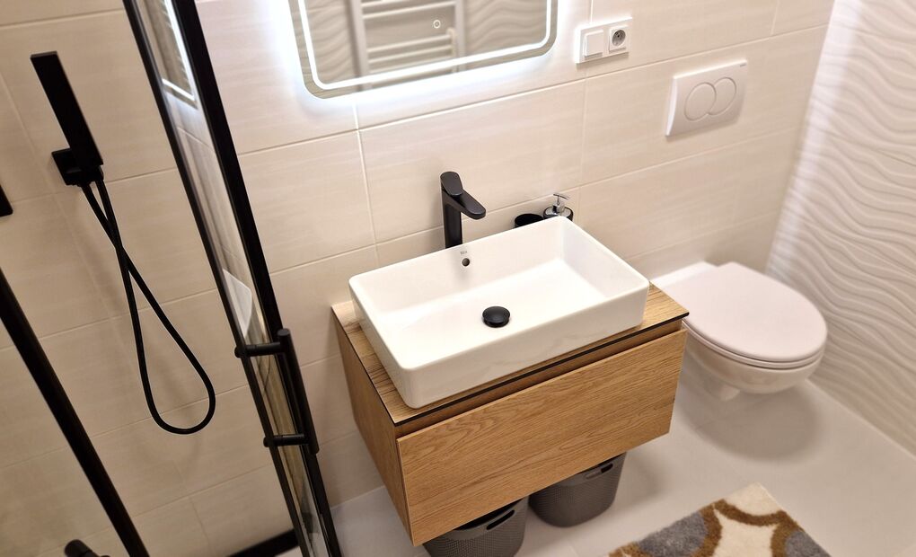 Klimatizovaný apartmán u přehrady v Soběšovicích
