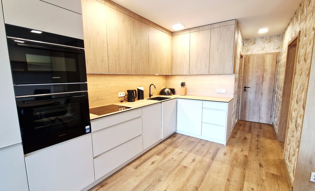 Klimatizovaný apartmán u přehrady v Soběšovicích