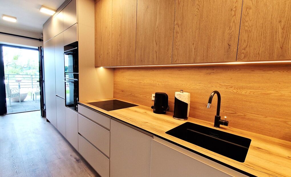 Klimatizovaný apartmán u přehrady v Soběšovicích