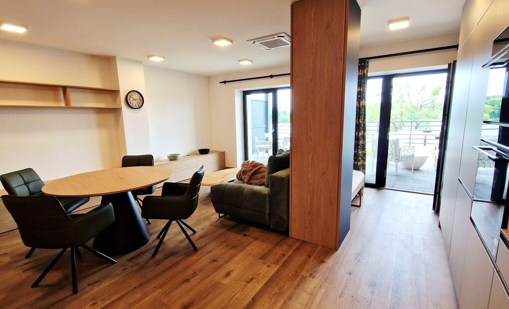 Klimatizovaný apartmán u přehrady v Soběšovicích