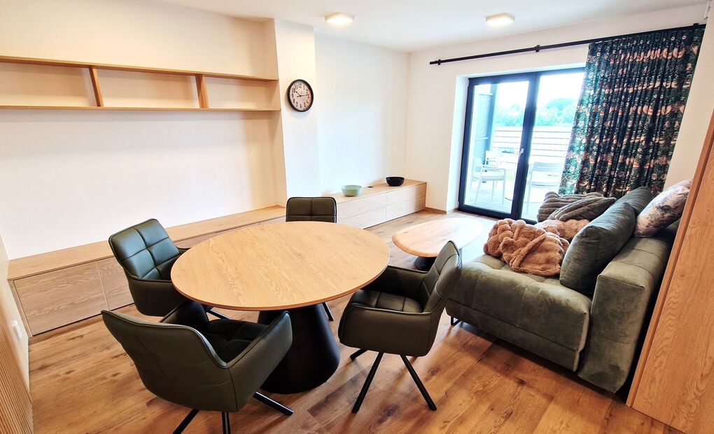 Klimatizovaný apartmán u přehrady v Soběšovicích