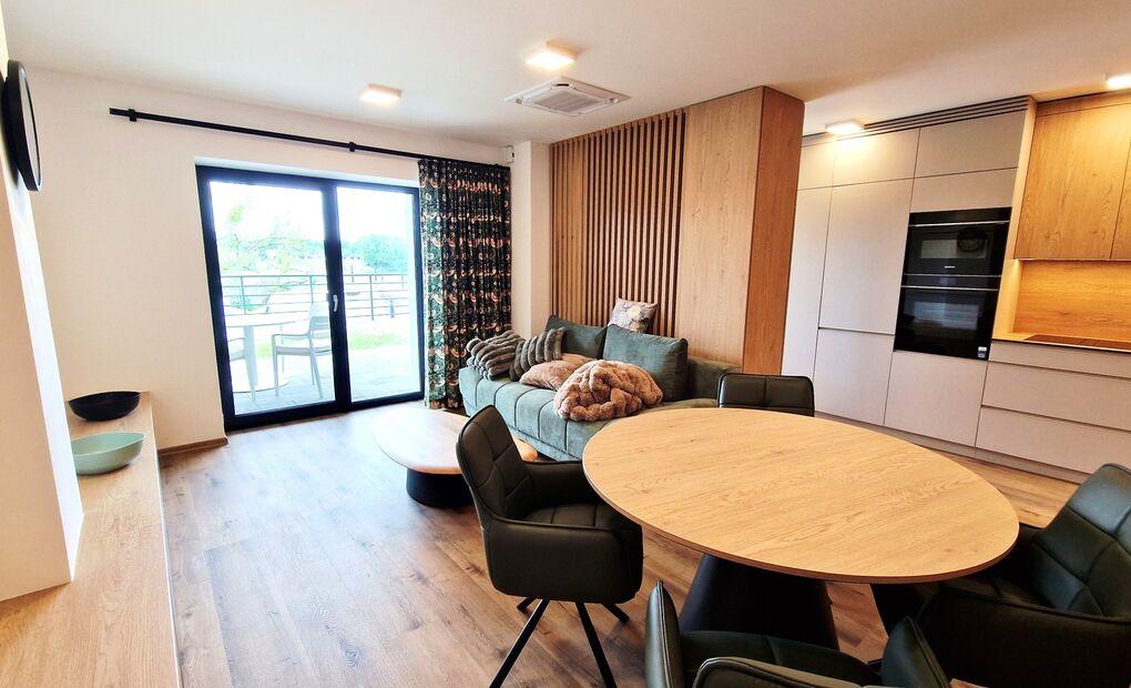 Klimatizovaný apartmán u přehrady v Soběšovicích