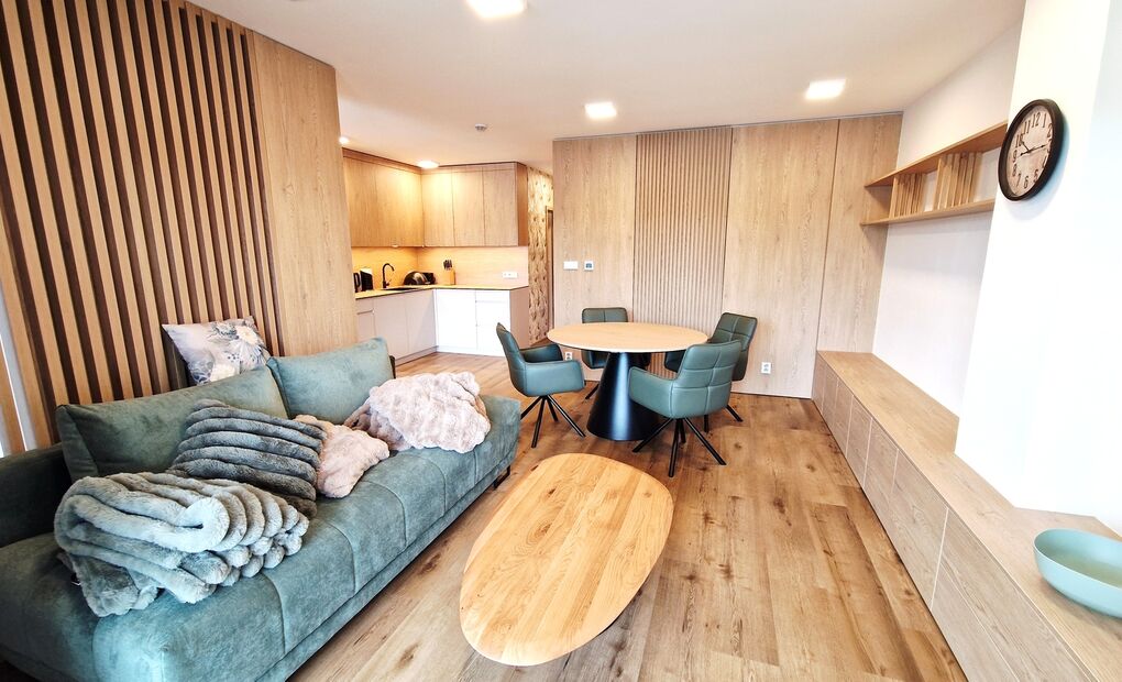Klimatizovaný apartmán u přehrady v Soběšovicích