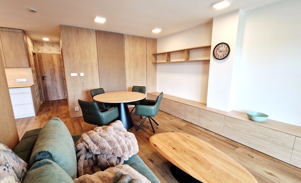Klimatizovaný apartmán u přehrady v Soběšovicích