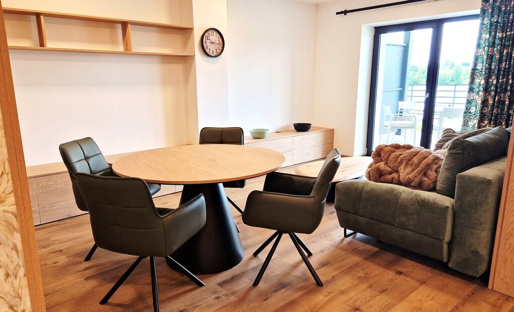Klimatizovaný apartmán u přehrady v Soběšovicích