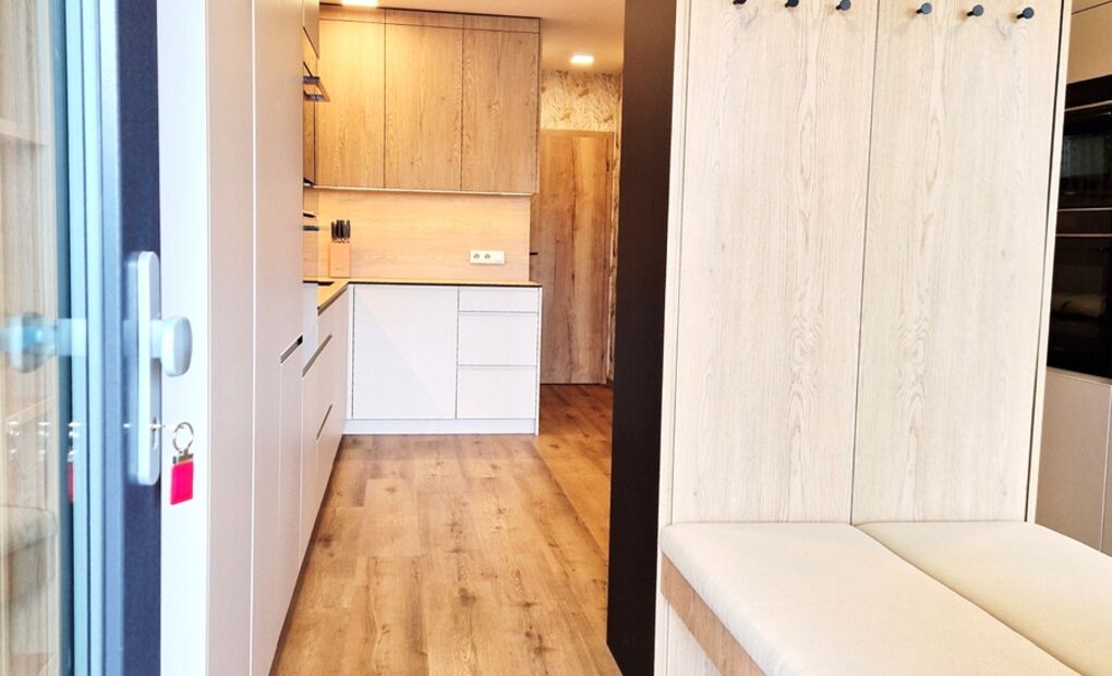Klimatizovaný apartmán u přehrady v Soběšovicích