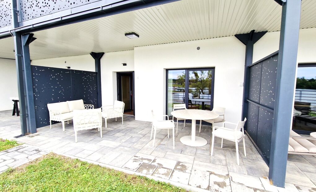 Klimatizovaný apartmán u přehrady v Soběšovicích