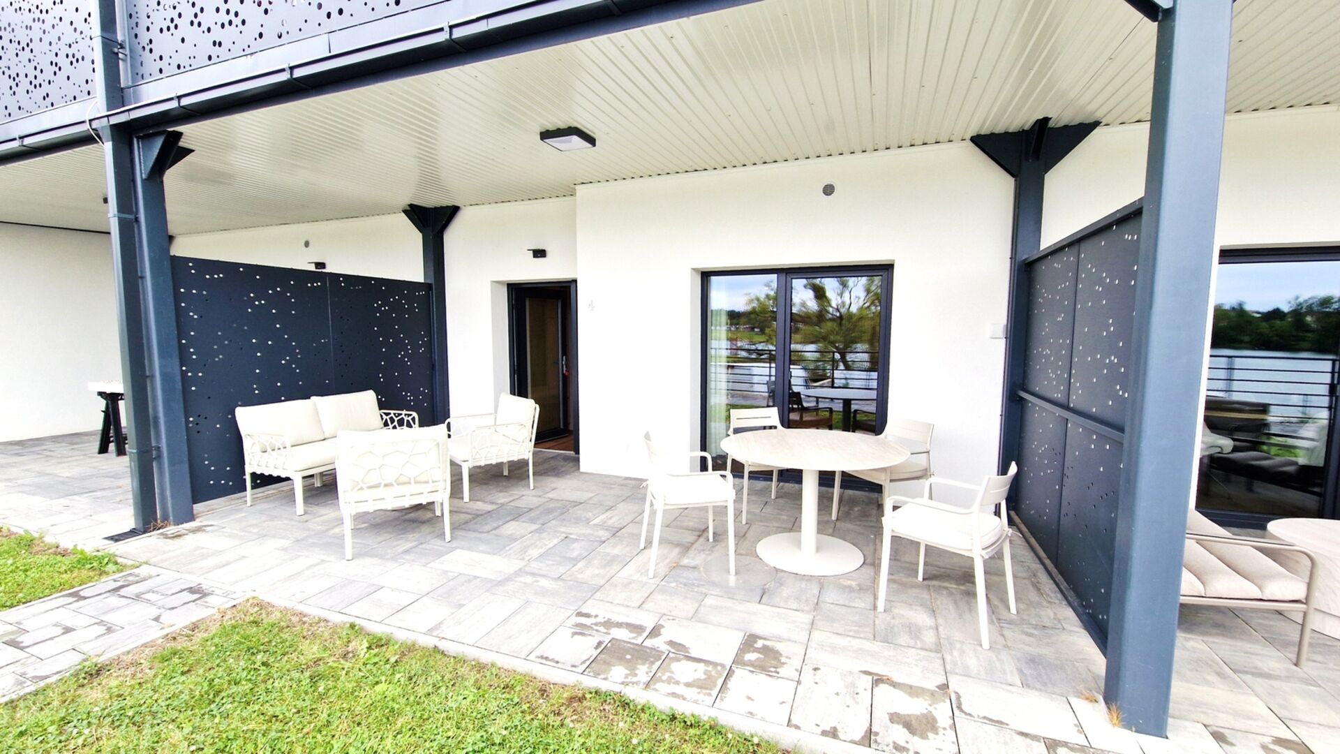 Klimatizovaný apartmán u přehrady v Soběšovicích