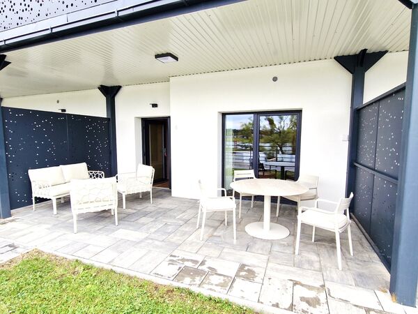 Klimatizovaný apartmán u přehrady v Soběšovicích