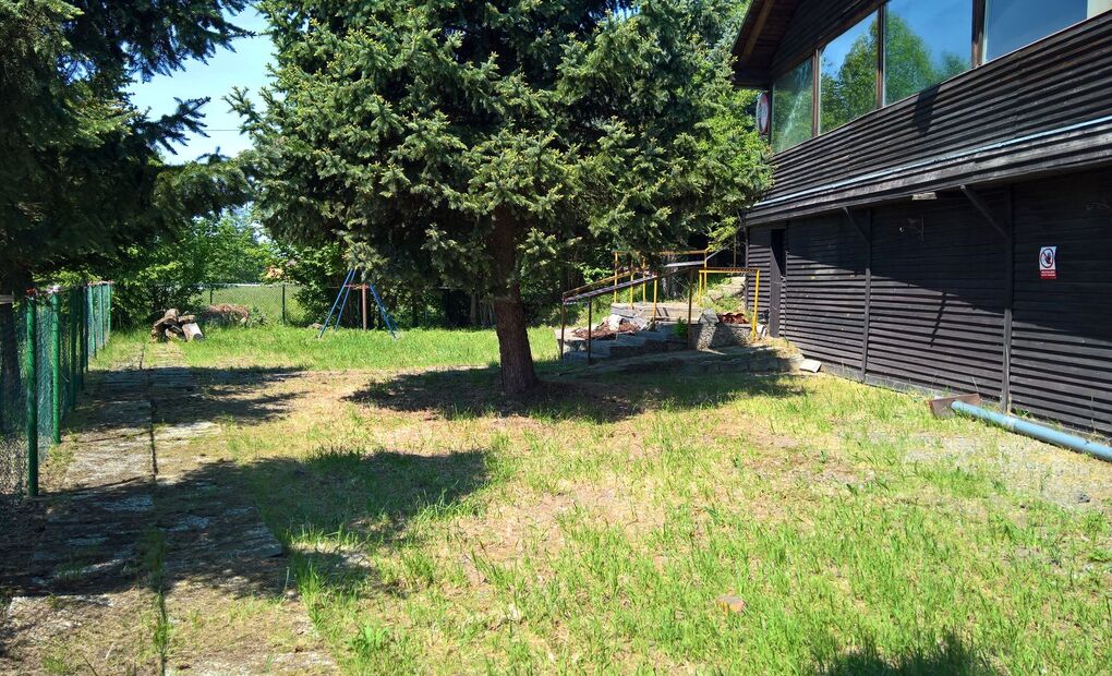 Developerský stavební pozemek pro výstavbu viladomu