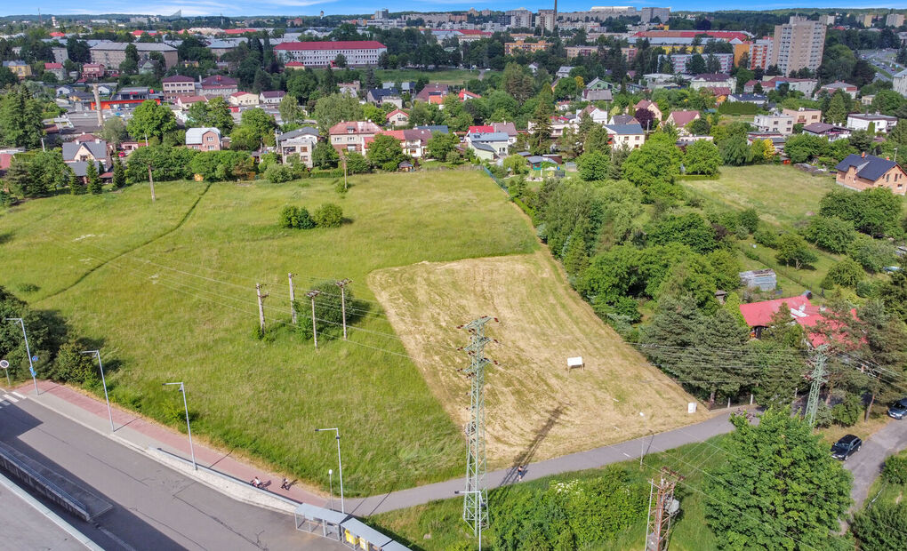 Prodej stavebního pozemku, Fryštát, Karviná