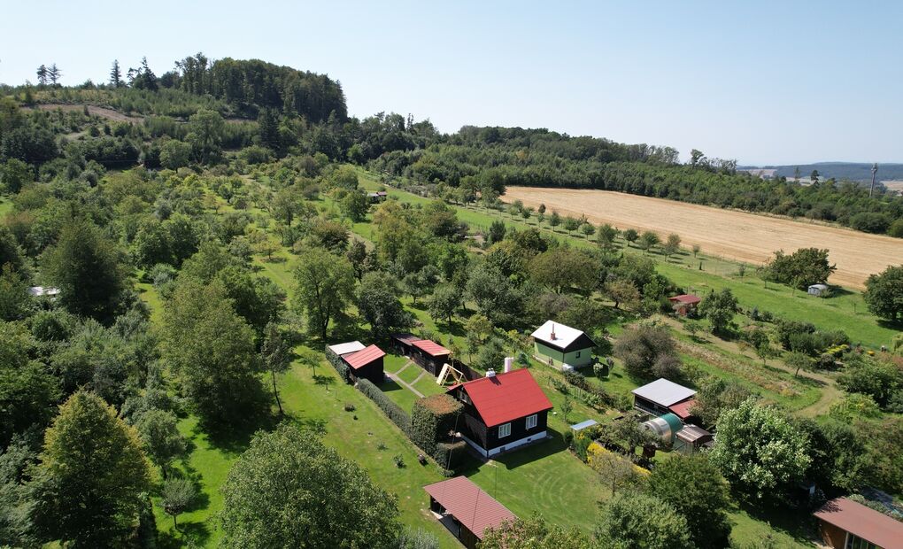 Rodinný dům se zahradou a sadem