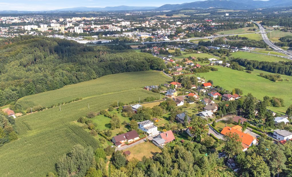 Stavební pozemek, který se objeví jednou za ...