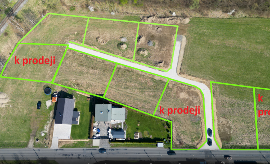 Stavební pozemky Dobrá u Frýdku-Místku