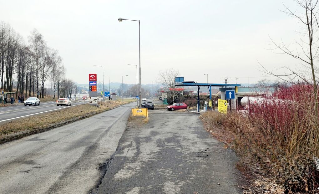 Čerpací stanice LPG, Stará Ves nad Ondřejnicí