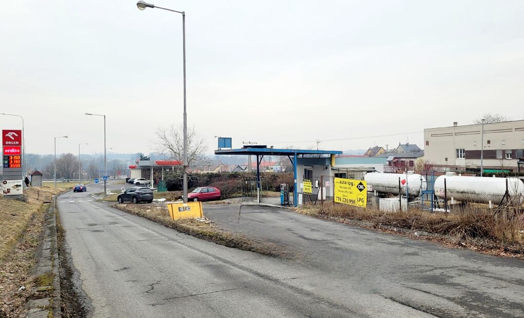 Čerpací stanice LPG, Stará Ves nad Ondřejnicí