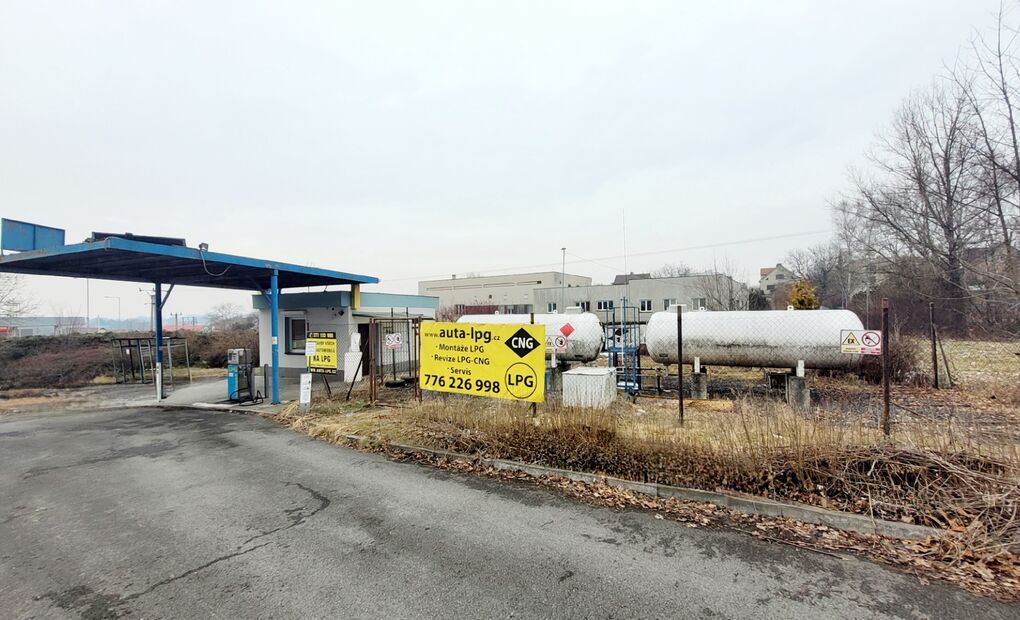 Čerpací stanice LPG, Stará Ves nad Ondřejnicí