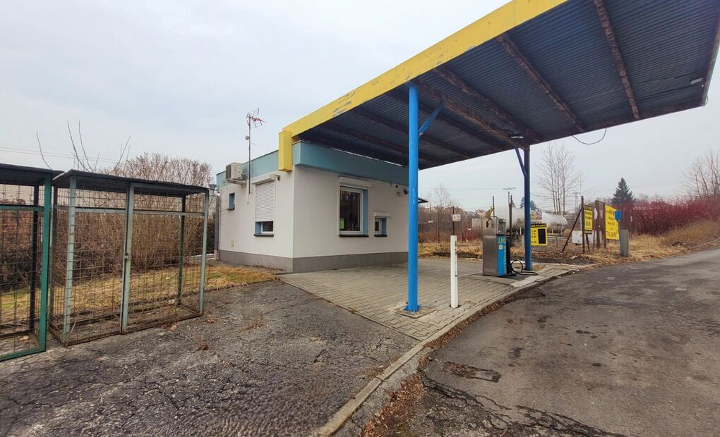 Čerpací stanice LPG, Stará Ves nad Ondřejnicí