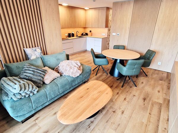 Fotografie nemovitosti - Klimatizovaný apartmán u přehrady v Soběšovicích