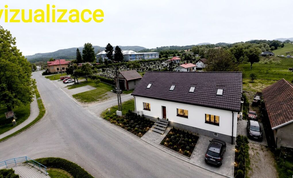 Rezidenční bydlení v podhůří Beskyd &ndash; dům s moderními technologiemi
