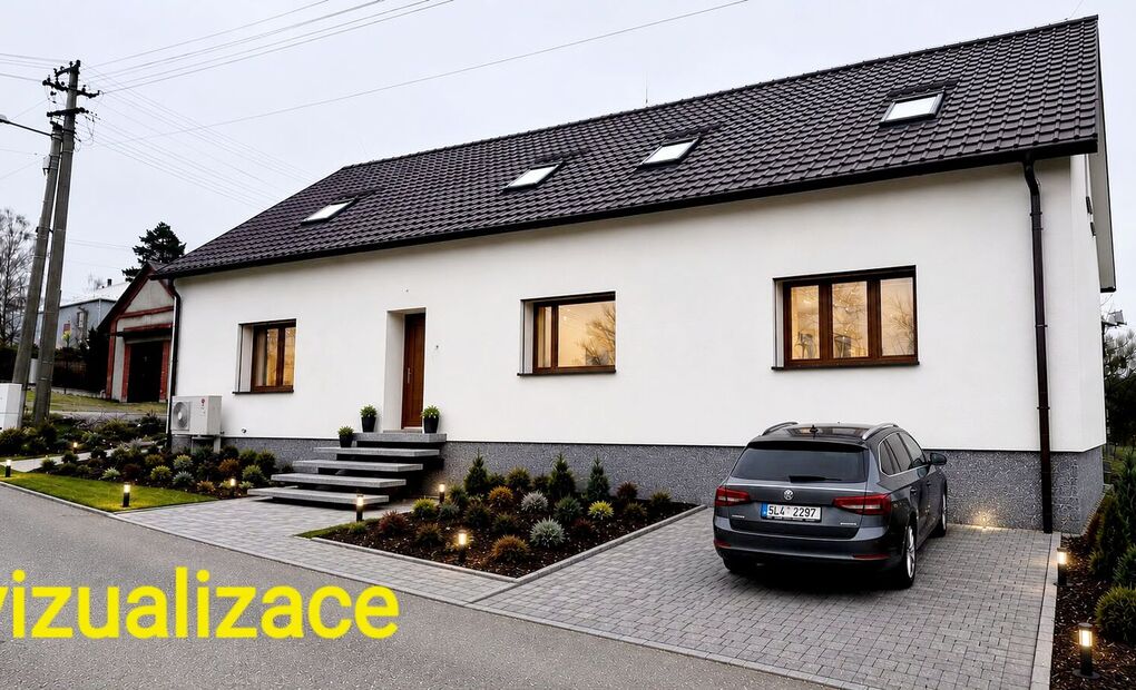 Rezidenční bydlení v podhůří Beskyd &ndash; dům s moderními technologiemi