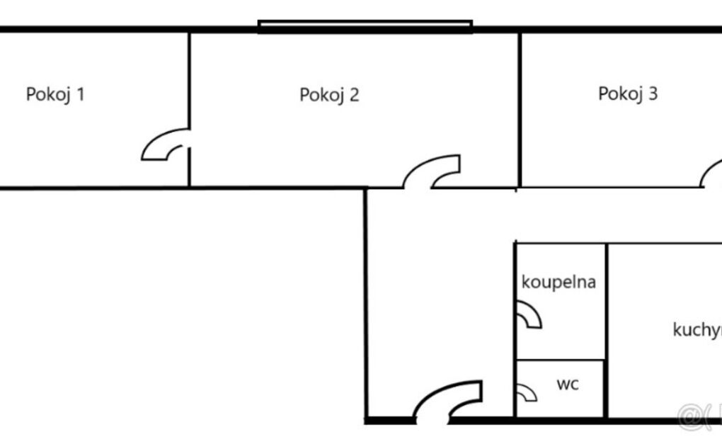 Pronájem 3+1, Pionýrů, Místek
