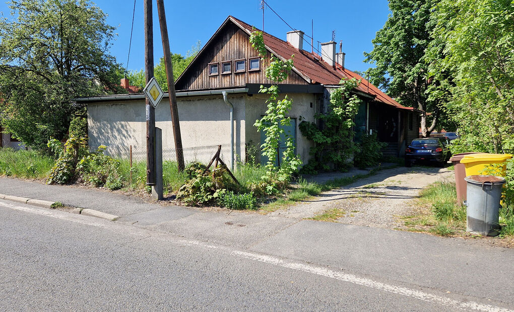 Skladový prostor ve Frýdku